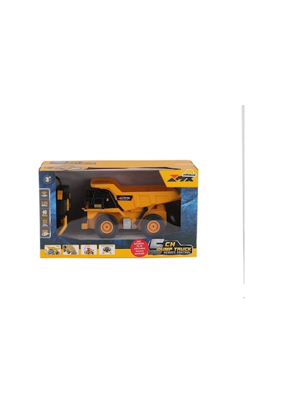 5082 Sun-rst-rc İş Makinesi 1 24 Damperli Kamyon Ff Işıklı 5ch 3 7v Usb 40mhz