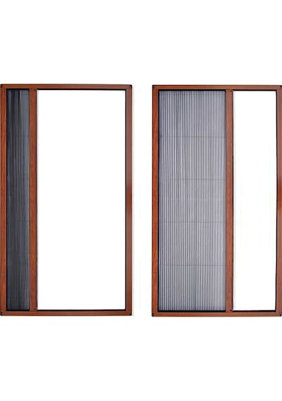 Akordeon Pileli Pilise Pencere Sineklik, Altınmeşe, 70x130 Cm. Istenilen Ölçüde