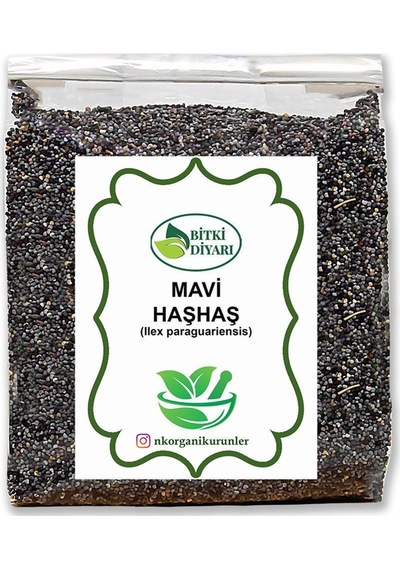 Mavi Haşhaş Papaver Somniferum 250gr