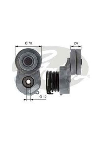 ALTERNATÖR GERGİ RULMANI CORSA CCOMBO C 1,7 DTI (Z17DTH)