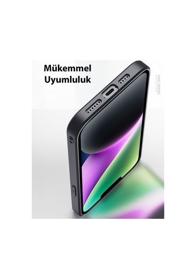 Coofbe Premium Darbe Emici Apple Uyumlu iPhone 14 Plus 6.7 Kılıf, Kamera Korumalı,Magsafe 5 Katmanlı Kılıf