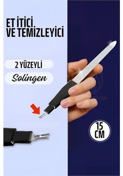 Modacar Tırnak Törpüsü Et İticili Et Kesici Çelik Solingen Profesyonel