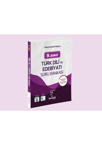 Karekök Yayınları 9.sınıf Türk Dili Ve Edebiyatı Tema Ve Beceri Temelli Soru Bankası Güncel Baskı