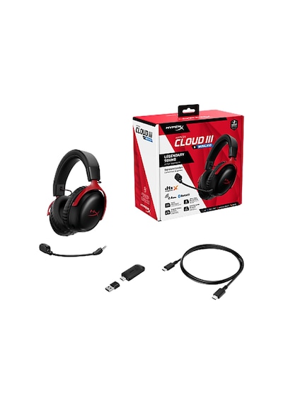 Hyperx Cloud Iıı S Kablosuz Kulak Üstü Oyuncu Kulaklığı