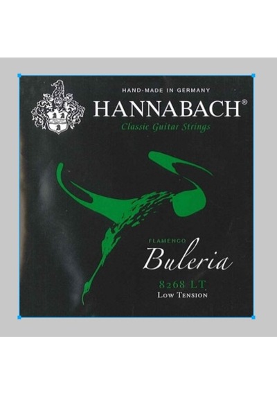 Hannabach 8268 Lt Buleria Flamenco. 3-Treble Set Alt 3 Tel Flamen