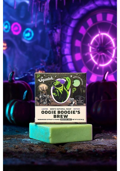 Dr.squatch Oogie Boogie S Brew Erkek Sabunu 141gr Diğer