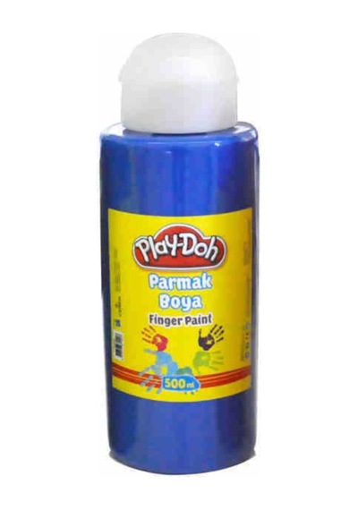 Parmak Boyası 500 Ml Mavi