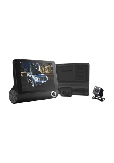 4 Inç Ips Ekran 3 Kameralı Full Hd Taksi Minübüs Araç İçi Kamera