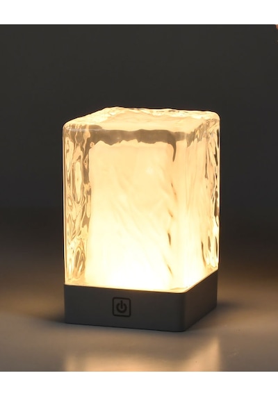 Crystalis Şarjlı Masa Lambası Beyaz