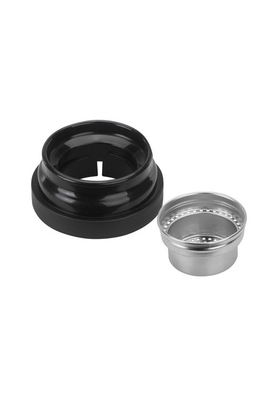 Zwilling Thermo Çay Demlikli Matara, Paslanmaz Çelik, Siyah, 420 Çok Renkli
