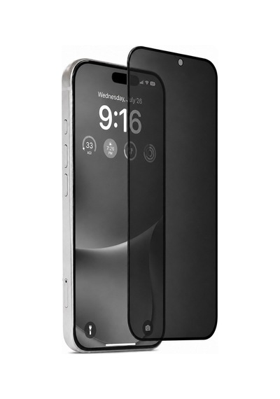 Apple Uyumlu iPhone 17 Pro Max Hayalet Ekran Koruyucu % 100 Cam Temperli Kolay Kurulum Aparatlı