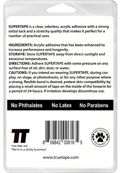 True Tape Supertape Protez Saç Bandı Rulo (2.5Cm X 10.97M)