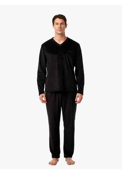Blackspade Erkek Pijama Takımı 40982 - Siyah