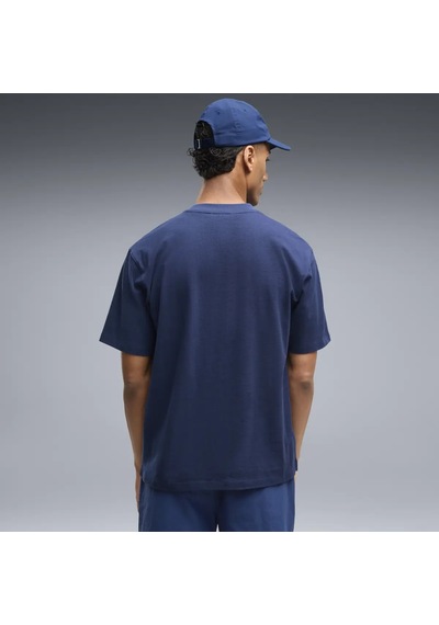 Puma Select Essentials Tee Lacivert Erkek T-shirt