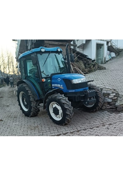 New Holland Tt 55 Kabinli Traktör Kılıfı Branda 2014-2023 Model Arası - Kaporta Kılıfı Ve Koltuk Kılıfı