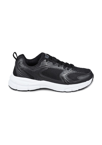 Lescon 28627 Siyah Erkek Sneaker Günlük Spor Ayakkabı Beyaz