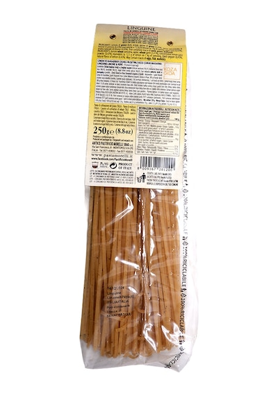 Linguine Limon Karabiber Rüşeym Morelli 250gr