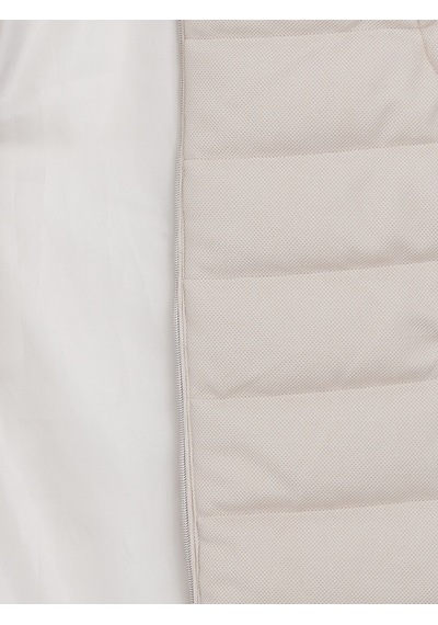 Lcw Vision Bej Slim Fit Dik Yaka Erkek Şişme Yelek