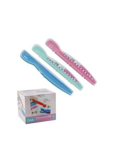 Qlux L-00627 Smile Diş Fırçalık Kutusu- 36'li Paket Diğer