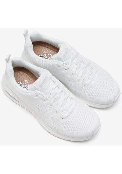 Skechers Skech - Air Court Kadın Beyaz Spor Ayakkabı 149948 Wsl