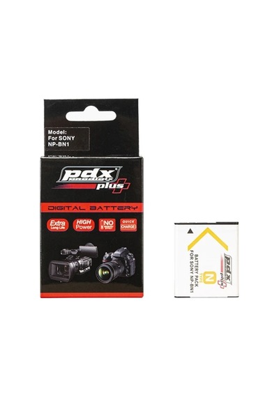 Pdx Plus,sony İle  Np-bn1 Fotoğraf Makinesi Bataryası.