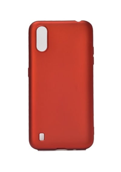 Nihcase Samsung Uyumlu Galaxy A01 Kılıf Matte Premier Silikon Kapak