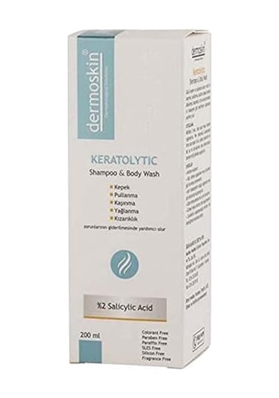 Keratolytic Shampoo & Body Wash 1 Paket 1 X 200 Ml