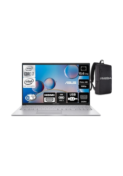 Asus VivoBook 15 X1504ZA-NJ247-06 i7-1255U 40 GB 1 TB SSD 15.6" Free Dos Dizüstü Bilgisayar