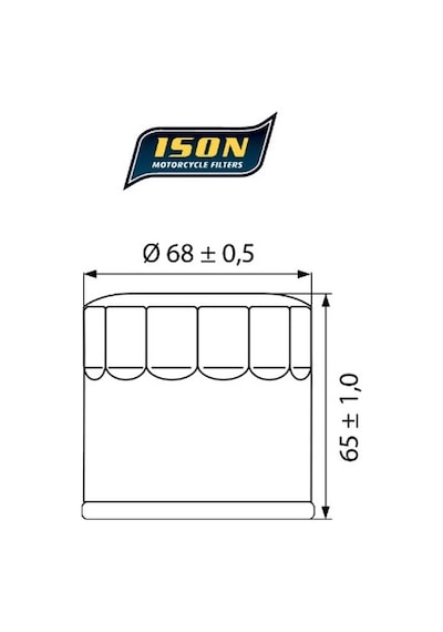 Ison-138 Suzukı Premıum Yağ Filtresi