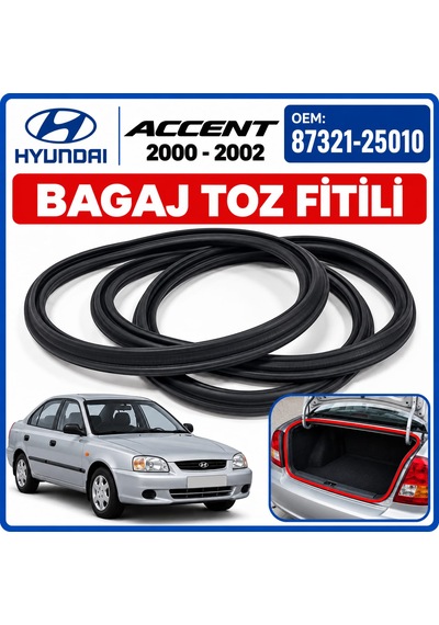 Accent 00-02 Bagaj Toz Fitili 87321-25010