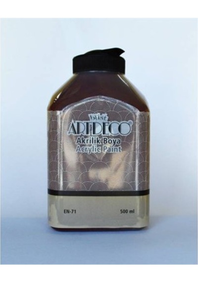 Artdeco Akrilik Boya 500 Ml 70L3615 - Kahverengi