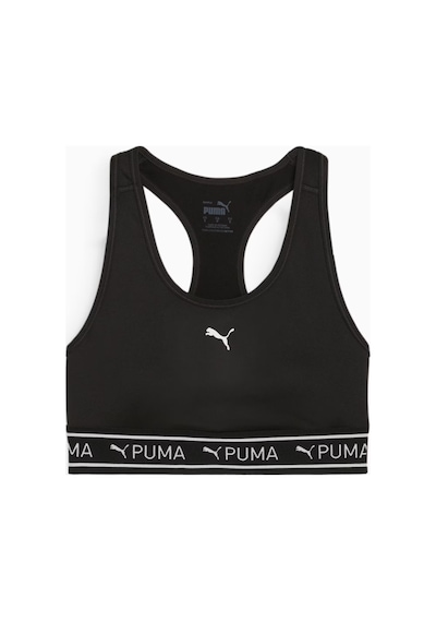 Puma 4keeps Elastic Bra Siyah Sporcu Sütyeni - 525319 51