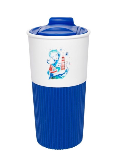 Anemoss Fenerci Kız 450 Ml Plastik Mug