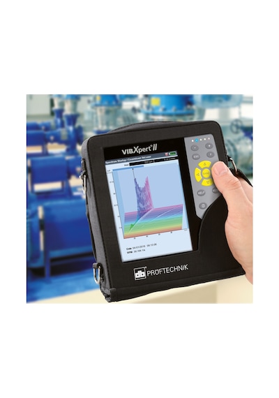Fluke Vibxpert Iı Advanced 1-channel Package Vibrasyon Analiz Ve Yerinde Balans Cihazı