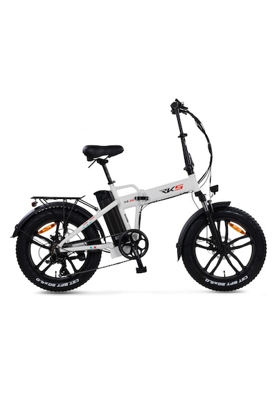 Rks Xs35 Katlanır Elektrikli Bisiklet Gri