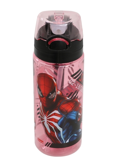 Spiderman Spıder Mtr Otto.45490 5pr Kırmızı Erkek Çocuk Matara Kırmızı