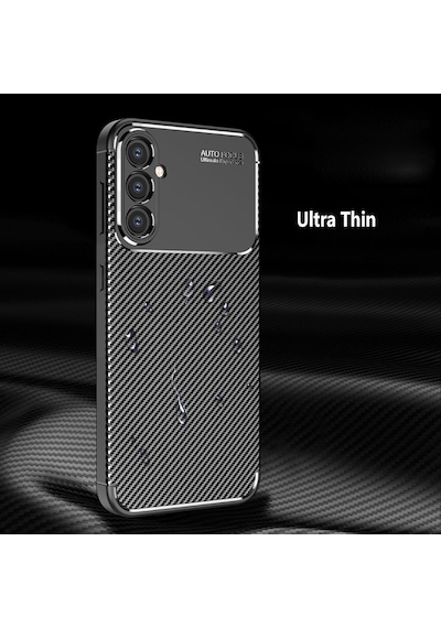 Samsung Uyumlu Galaxy A16 Kılıf Kamera Korumalı Yumuşak Karbon Silikon