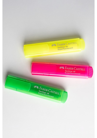 Faber-Castell Fosforlu Kalem Seti 4’lü