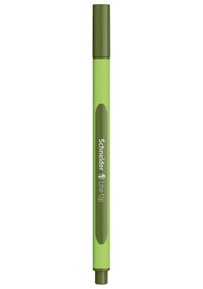 Lıne-up Fiber Uçlu Kalem 0,4 Mm Haki Yeşili