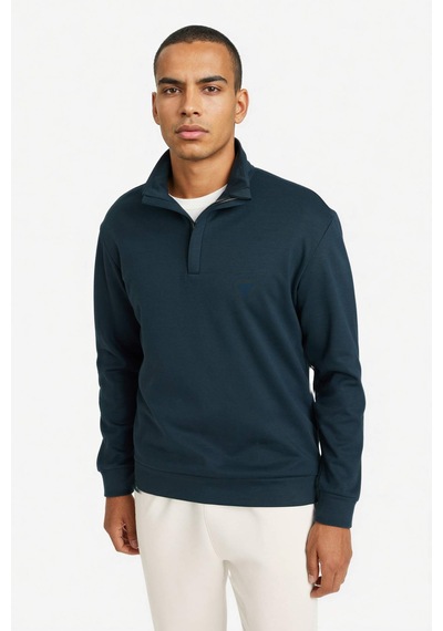 Defacto Standart Fit Modal Sweatshirt G8148ax25wnnv255 Lacivert-nv255