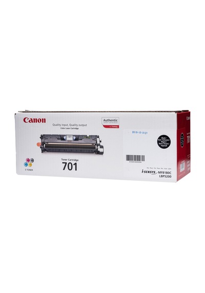 Canon Crg-701B Toner K. 9287A003 Siyah