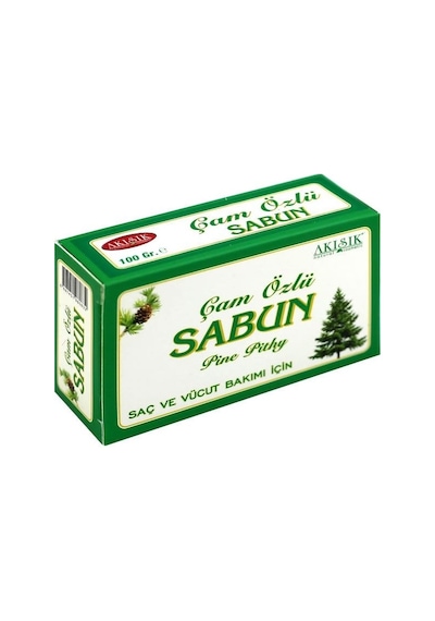 Akışık Çam Özlü Sabun - 100 gr