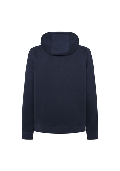 Hackett Koyu Lacivert Erkek Pamuklu Sweatshirt Hm581289
