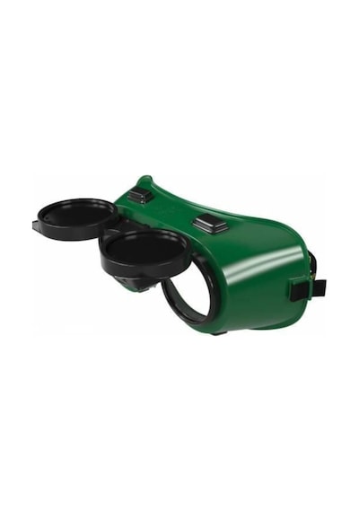 S502 Elektrik Kaynak Gözlüğü Siyah Cam