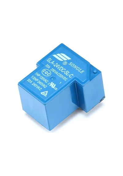 Songle 24v 30a 6 Pin Röle Sla-24vdc-sl-c T90 Relay