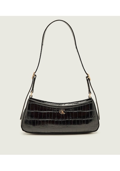 Calvin Klein Kadın El Çanta Lv04f3283gyıh Sıyah - Sıyah