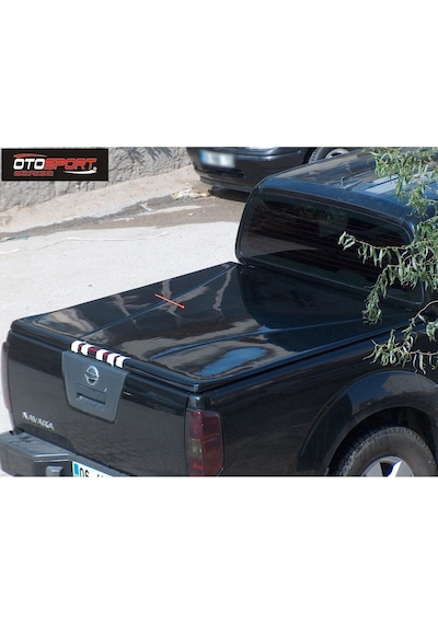Nissan Navara Bagaj Kapak Fiberglass Boyasız