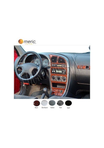 Meriç® Citroen Xantia 2 Ön Torpido Kaplama 18 Parça 1998-2006 (530156154)