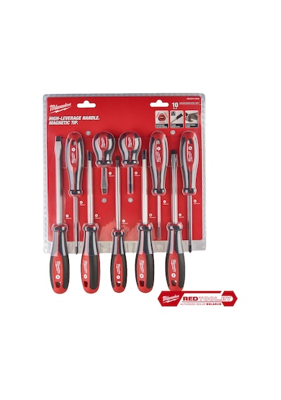 Milwaukee Tornavida Set 10 Parça 4932471808