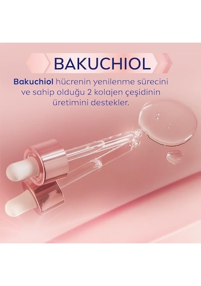 Cellular Expert Lift Doğal Retinol Alternatifi Saf Bakuchiol Ve Hyaluronik Asit İçeren Kırışıklık Karşıtı Ve N